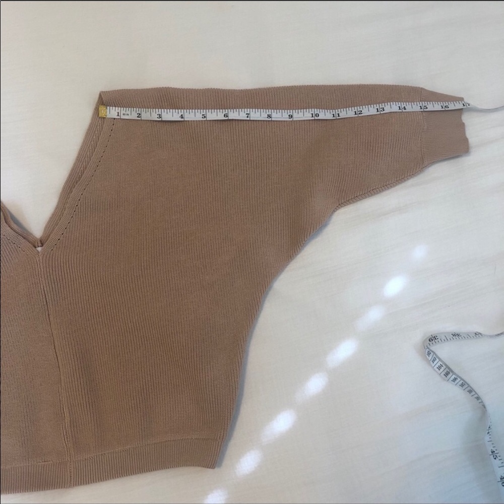 Princess poly love more knit top cropped sweater - Picture 7 of 7